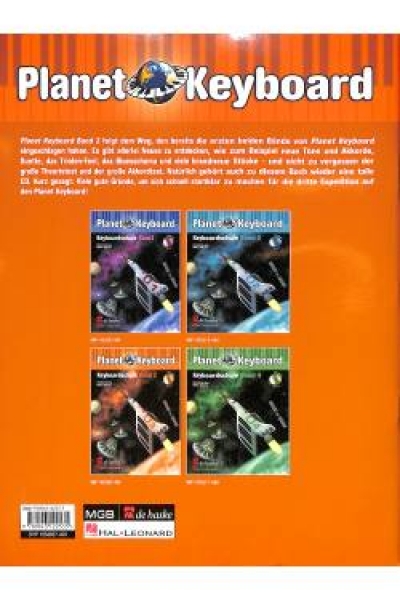 Planet Keyboard - Keyboardschule 3