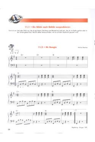 Planet Keyboard - Keyboardschule 3