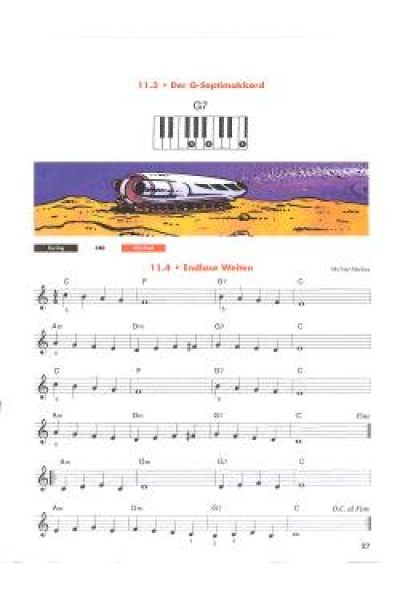 Planet Keyboard - Keyboardschule 3
