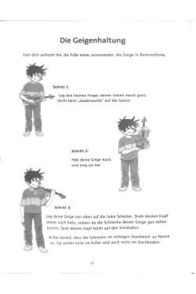 Fiedel Max - Vorschule Violine