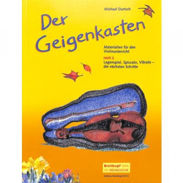 Der Geigenkasten 2 Violinschule