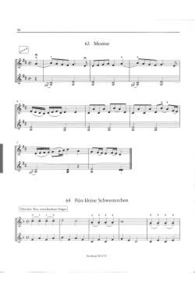 Der Geigenkasten 2 Violinschule
