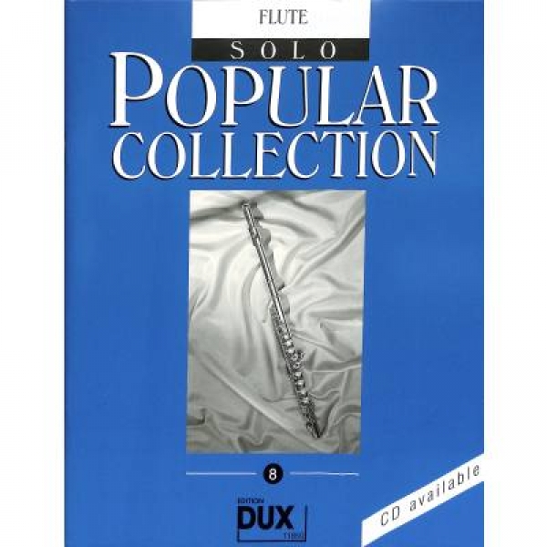 DUX Popular Collection 8 Querflöte