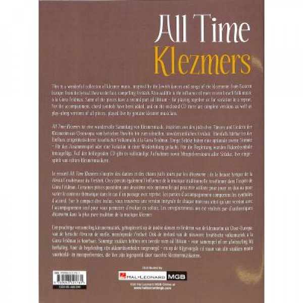 All Time Klezmers Violine