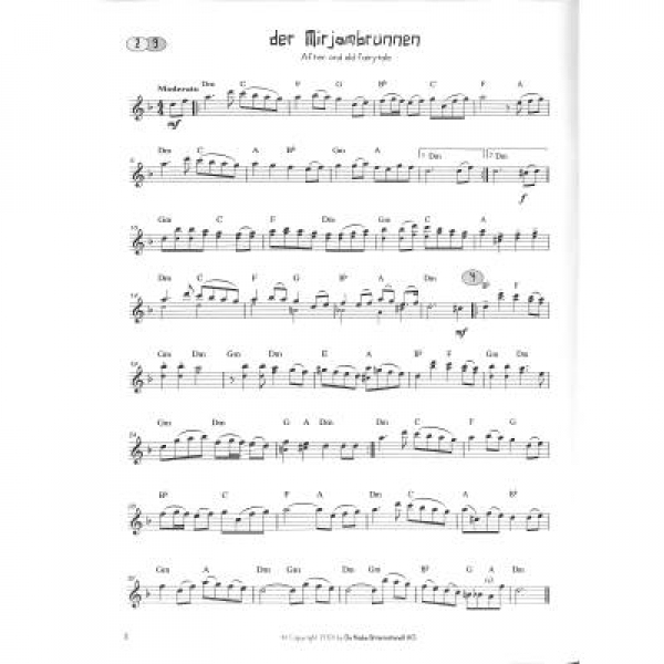 All Time Klezmers Flute