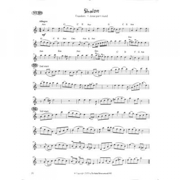All Time Klezmers Flute