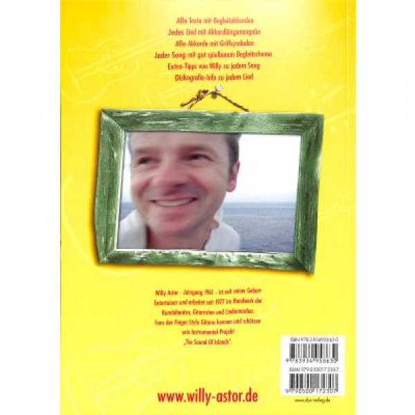 DUX Willy Astor für's Lacherfeuer