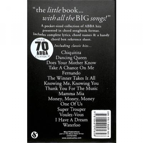 The little black songbook ABBA