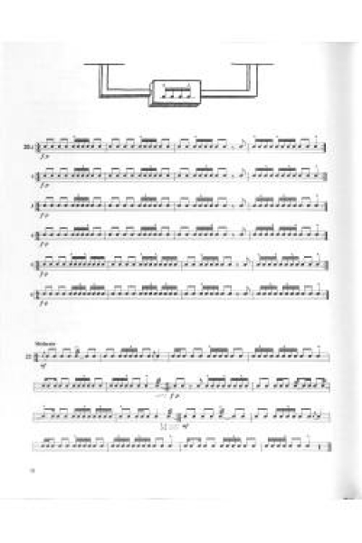 Schule für Snare Drum 3