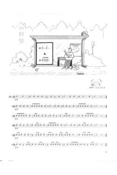 Schule für Snare Drum 3
