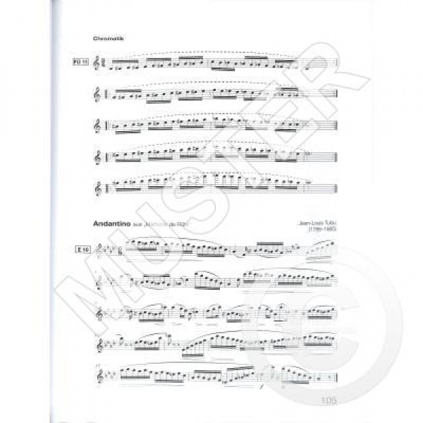 Flöte spielen Band E+CD