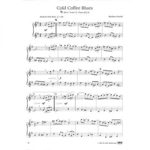 11 Duets For Saxophone