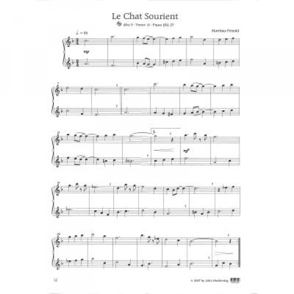 11 Duets For Saxophone