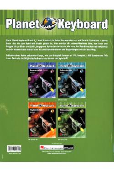 Planet Keyboard 4 - Keyboardschule 4
