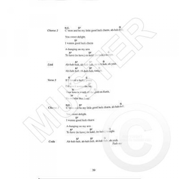 The little black songbook Elvis