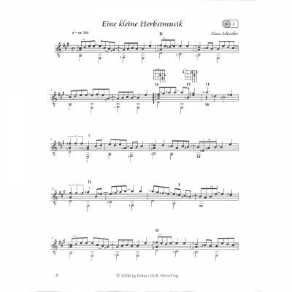 DUX Eine kleine Herbstmusik