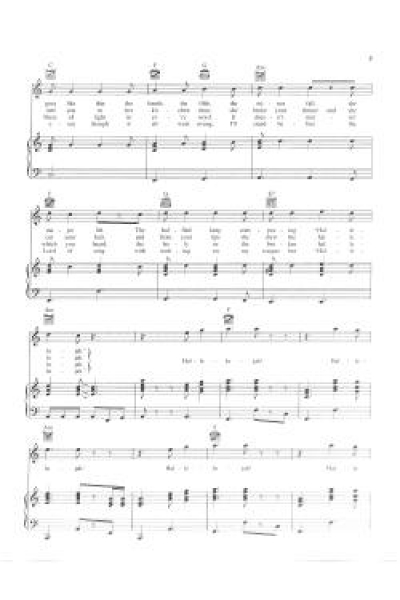 Hallelujah Leonard Cohen