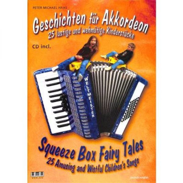 AMA Geschichten für Akkordeon