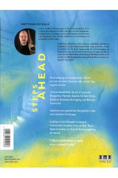 Die AMA-Altsaxophonschule. Steps Ahead