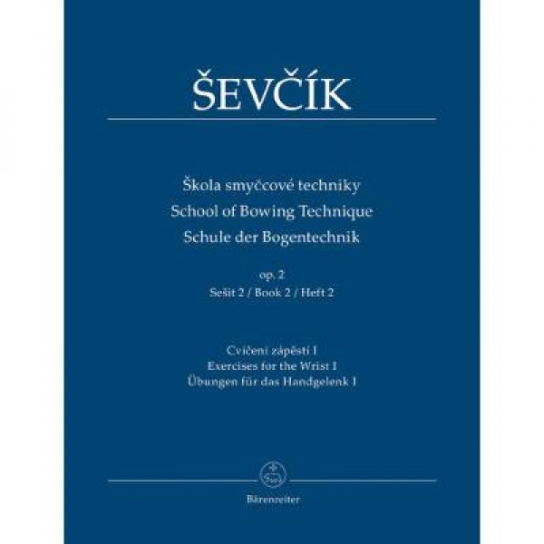 Schule der Bogentechnik op 2/2 Sevcik