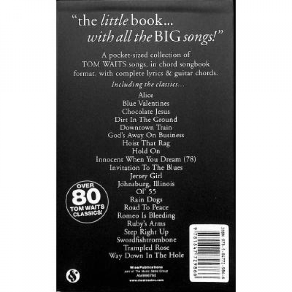 The little black songbook Tom Waits