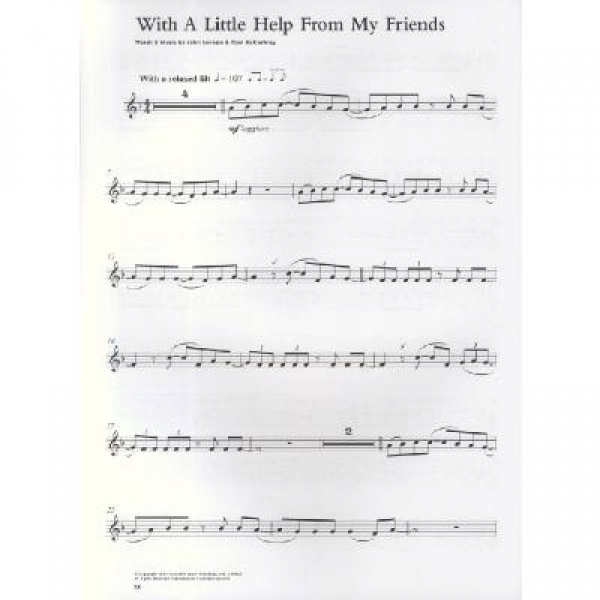 Beatles Hits Flute