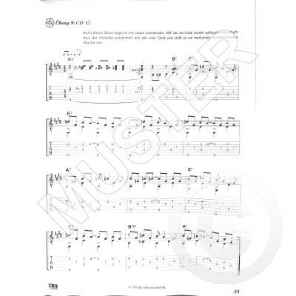 AMA Acoustic Blues Guitar