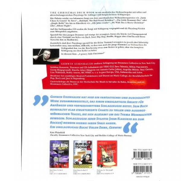 DUX The Christmas Drum Book