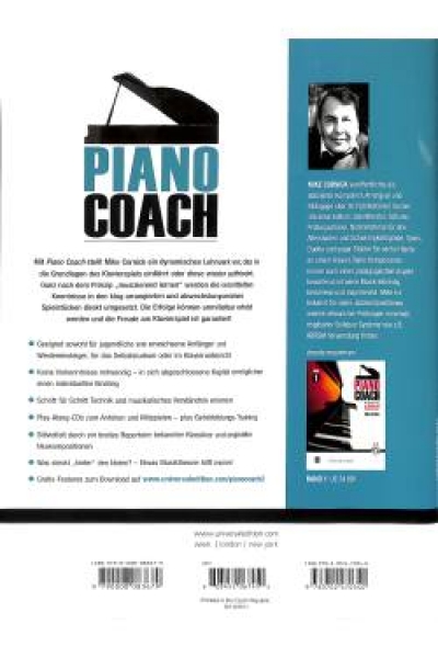 Piano Coach 2+CD Mike Cornick