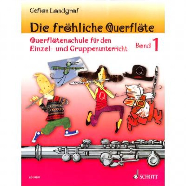 Die fröhliche Querflöte 1