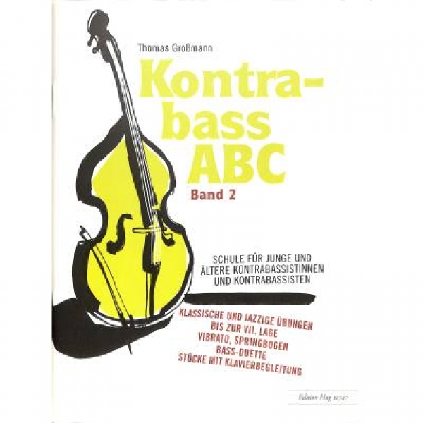 Kontrabass ABC 2