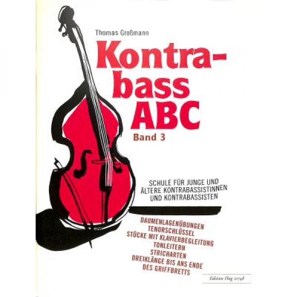 Kontrabass ABC 3