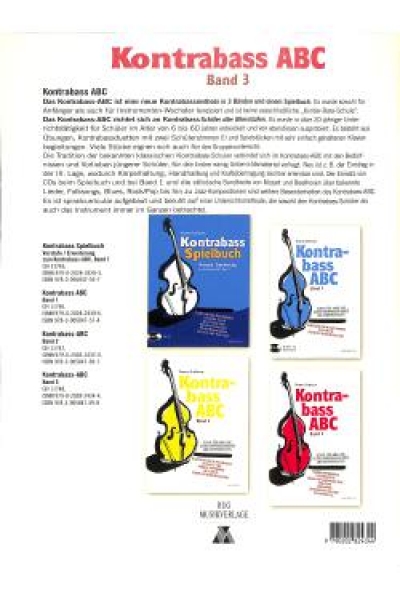 Kontrabass ABC 3