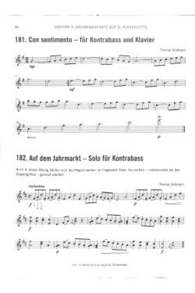 Kontrabass ABC 3