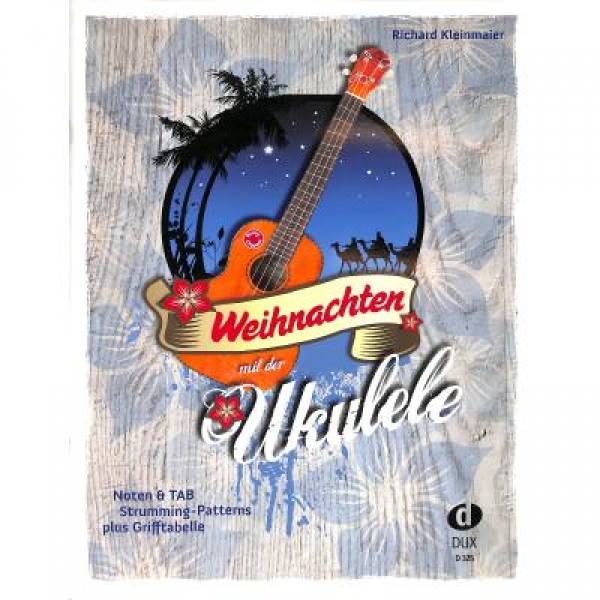 DUX  Weihnachten mit der Ukulele