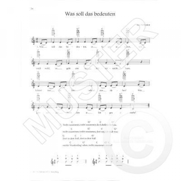 DUX  Weihnachten mit der Ukulele