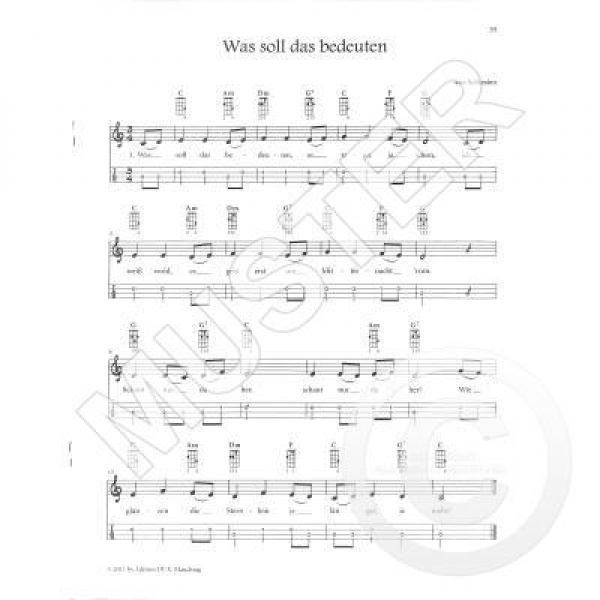DUX  Weihnachten mit der Ukulele