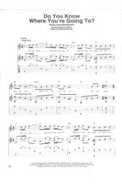 Fingerpicking movie music