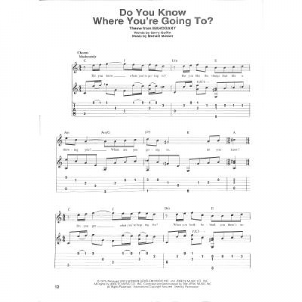 Fingerpicking Movie Music