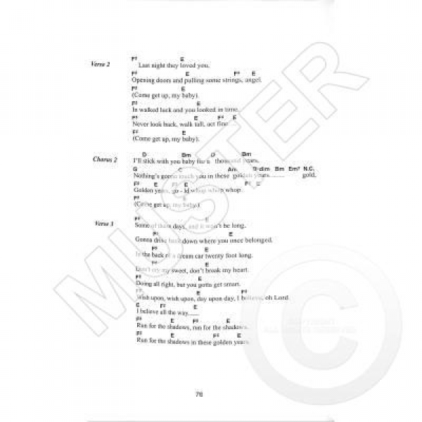 The little black songbook David Bowie