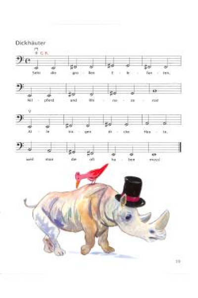 Früher Anfang auf dem Kontrabass 1