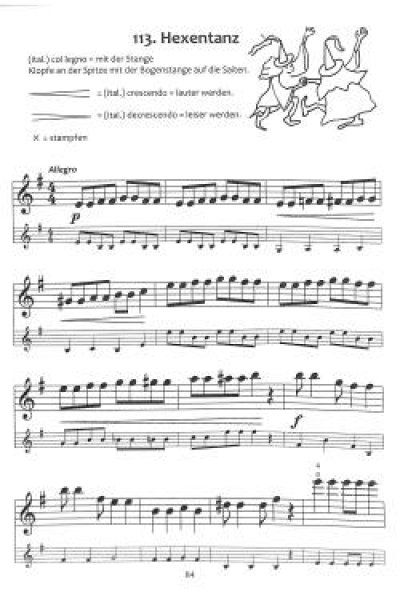 Hokus Pokus Fiedelbus 2 Violinschule