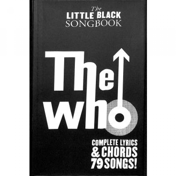 The little black songbook The Who
