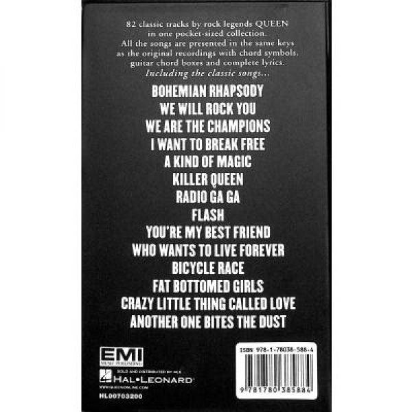 The little black songbook Queen