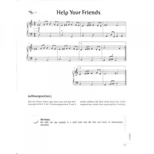 AMA Modern Piano Method