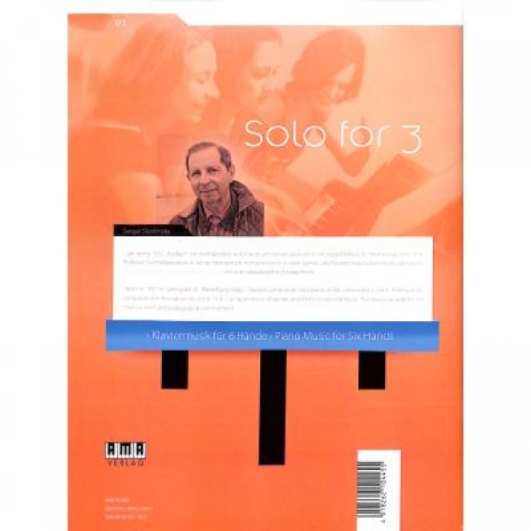 AMA Solo for 3. Heft I