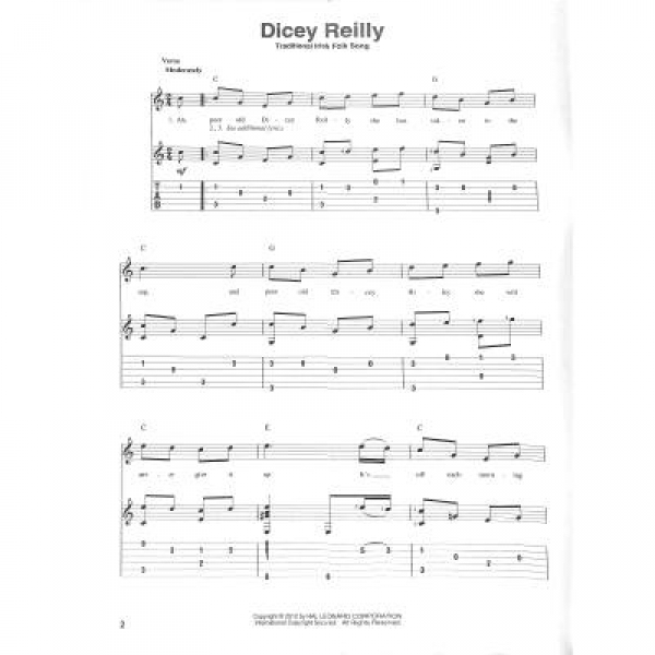 Fingerpicking Irish Songs