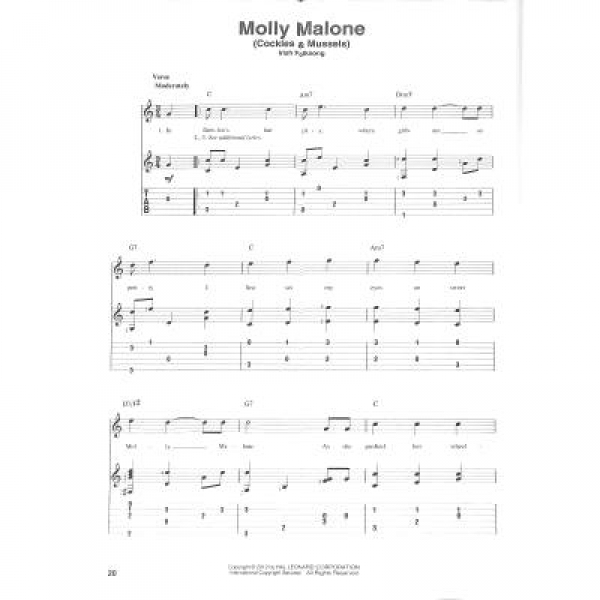 Fingerpicking Irish Songs