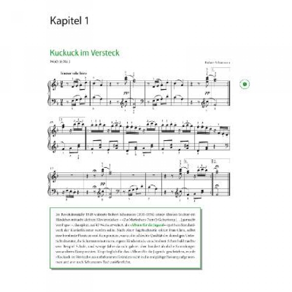 Tastsinn 2 Klavierschule