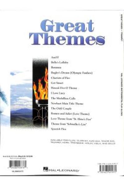 Great Themes Instrumental Play-Along Trompete